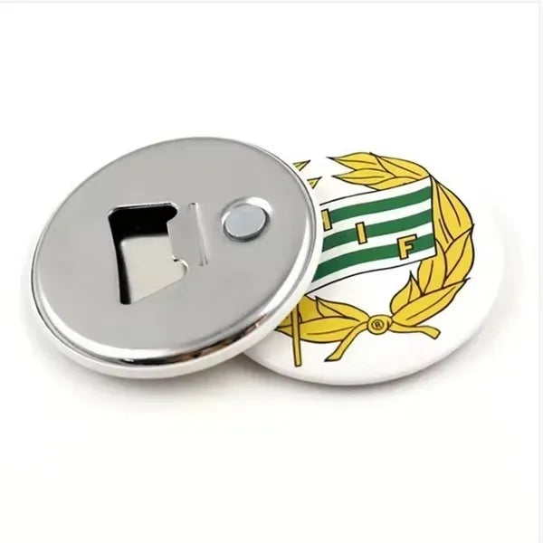 Tin Bottle Opener Magnet