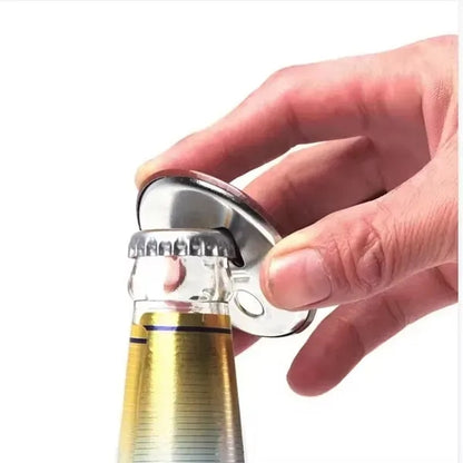 Tin Bottle Opener Magnet
