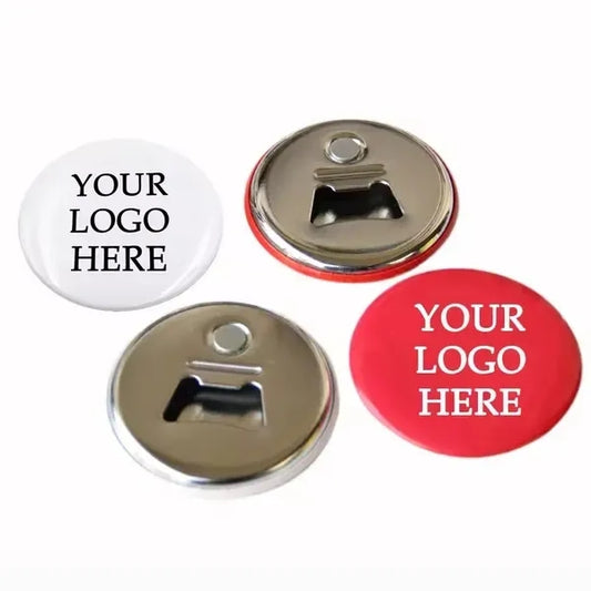 Tin Bottle Opener Magnet