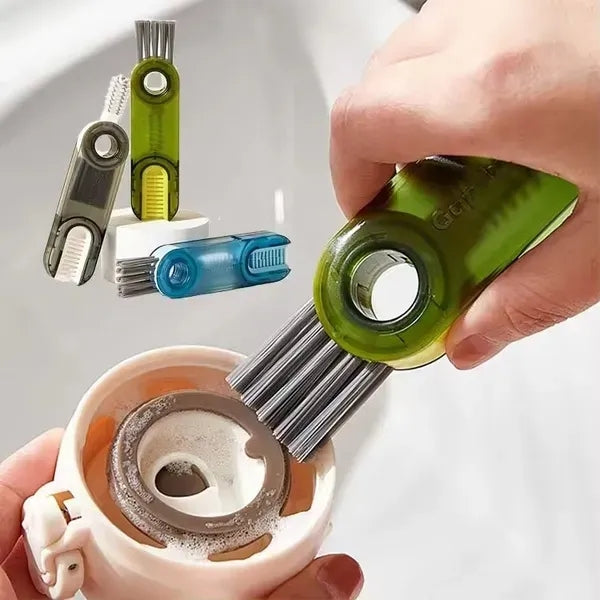 3-In-1 Cup Lid Gap Cleaning Brush Set