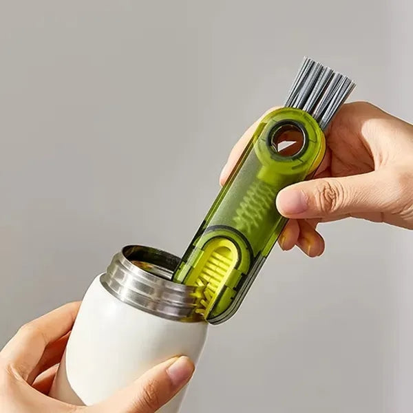 3-In-1 Cup Lid Gap Cleaning Brush Set