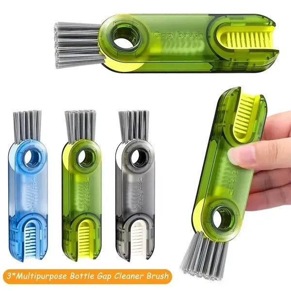3-In-1 Cup Lid Gap Cleaning Brush Set