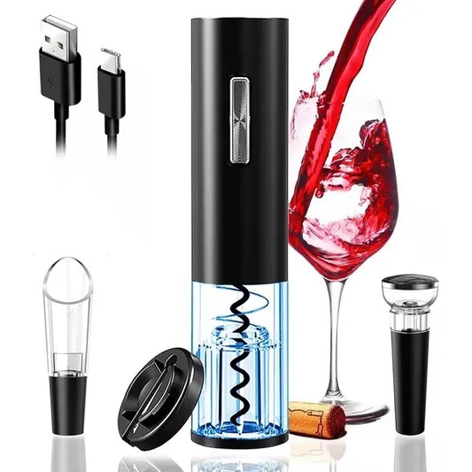 Pour & Store Wine Kit