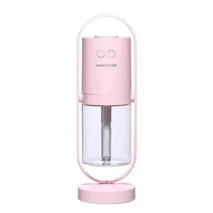 Rotating Light-Up Humidifier