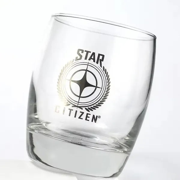 6 Oz. Full Color Whiskey Glass