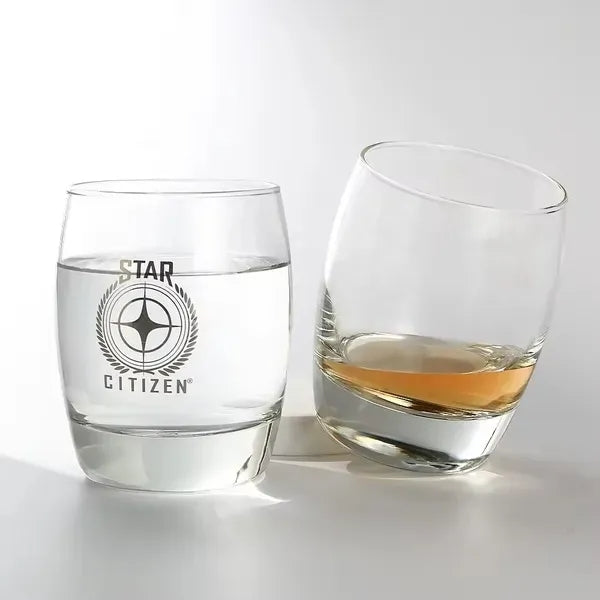 6 Oz. Full Color Whiskey Glass