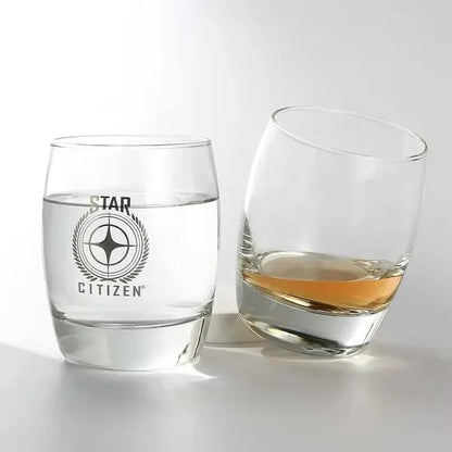 6 Oz. Full Color Whiskey Glass