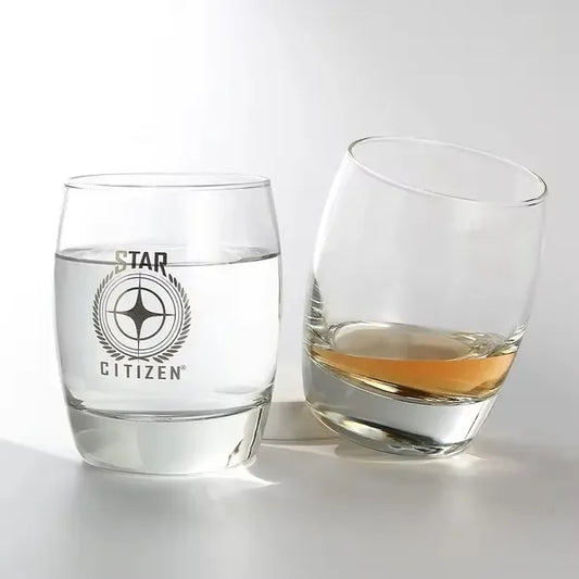 6 Oz. Full Color Whiskey Glass