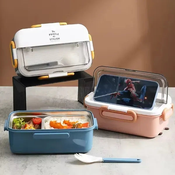 Broadview Bento Box With Spork