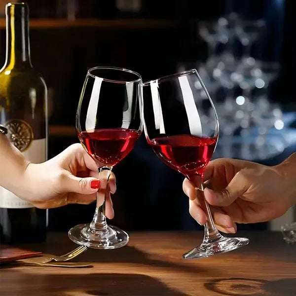 12 Oz. Full Color Wine Glass