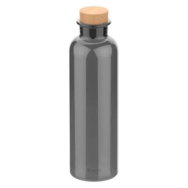 22 Oz. Maddie rPET Bottle With Cork Lid