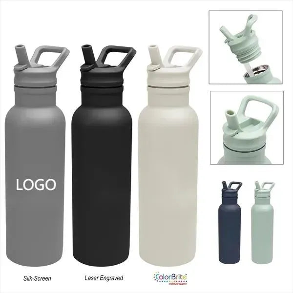 17 Oz. Hailey Recycled Stainless Steel Bottle