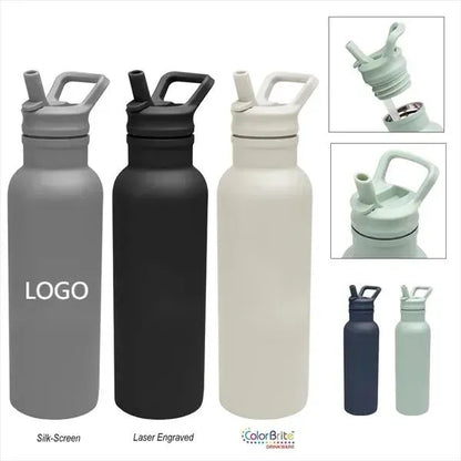 17 Oz. Hailey Recycled Stainless Steel Bottle