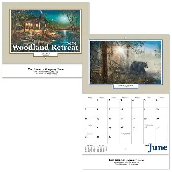 Full Color Wall Calendar
