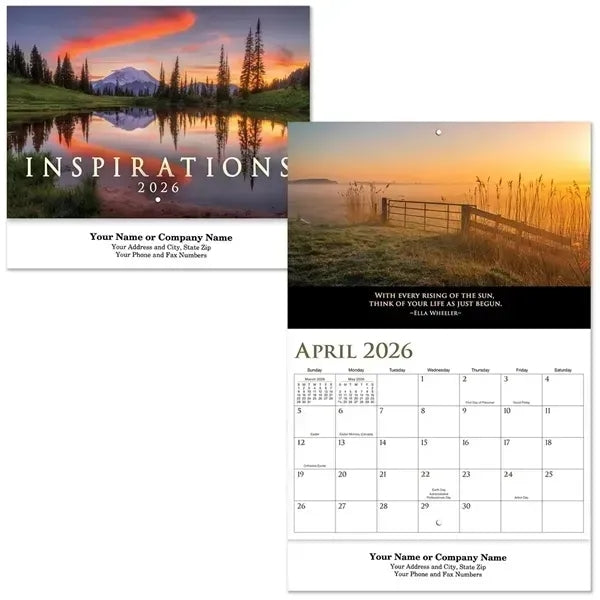 Full Color Wall Calendar
