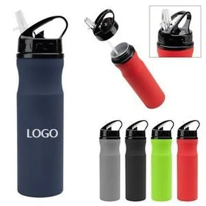 24 Oz. Recycled Aluminum Bike Bottle