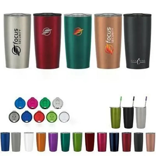 20 Oz. Kool Pak Stainless Steel Tumbler