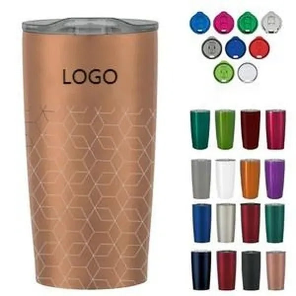 20 Oz. Kool Pak Stainless Steel Tumbler