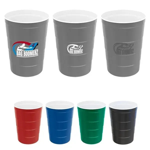 16 Oz. Steel Chill-Cup
