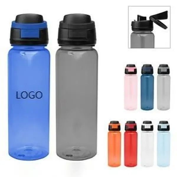 32 Oz. Pop Sip RPET Bottle