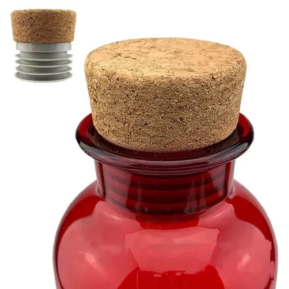 22 Oz. Maddie rPET Bottle With Cork Lid