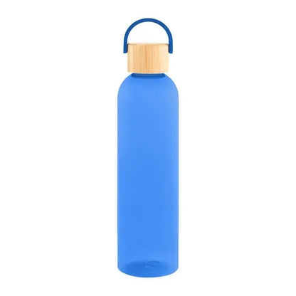 32 Oz. rPET Bottle With Bamboo Lid And Easy Carry