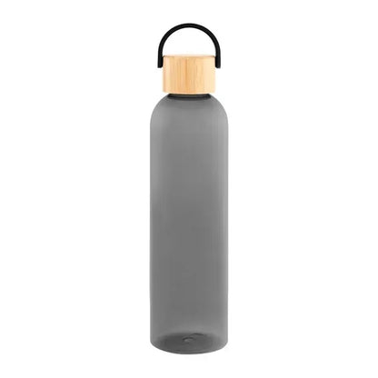 32 Oz. rPET Bottle With Bamboo Lid And Easy Carry