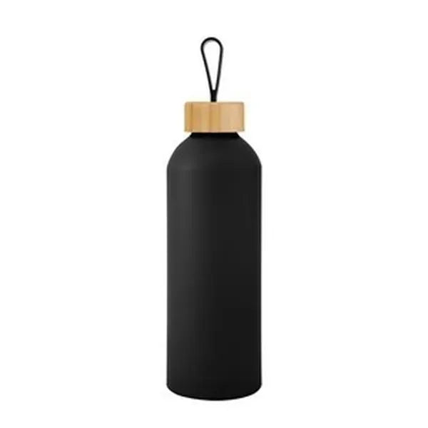 25 Oz. Blaire Recycled Aluminum Bottle With Bamboo Lid