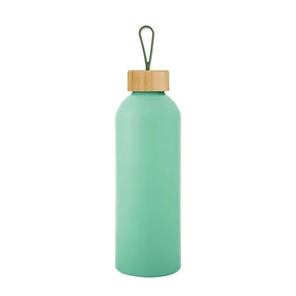 25 Oz. Blaire Recycled Aluminum Bottle With Bamboo Lid