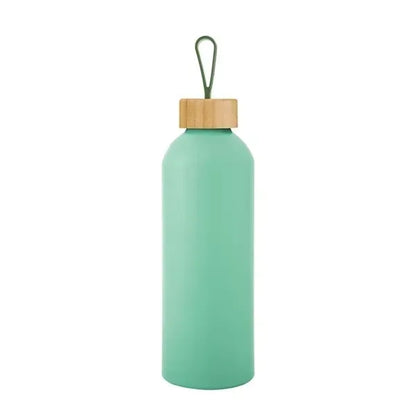 25 Oz. Blaire Recycled Aluminum Bottle With Bamboo Lid