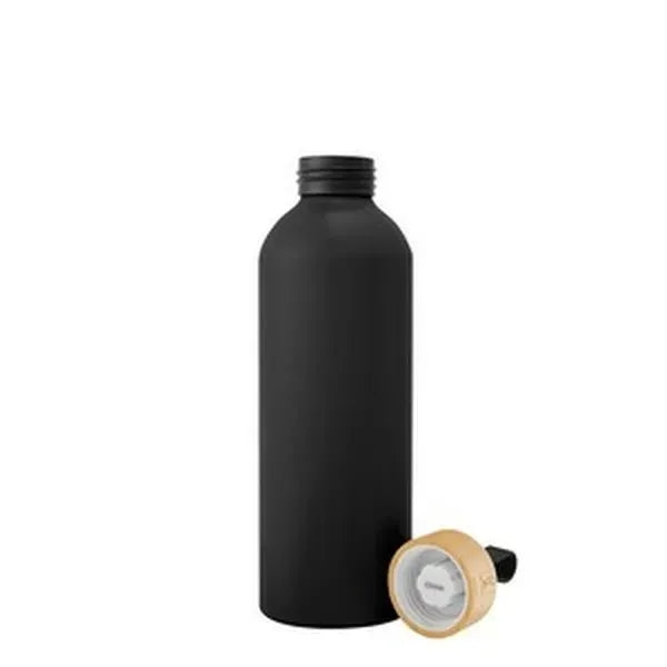 25 Oz. Blaire Recycled Aluminum Bottle With Bamboo Lid
