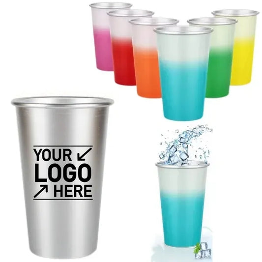 15 Oz. Mood Recycled Aluminum Cup