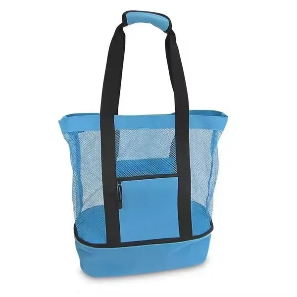 Marley rPET Mesh Tote Bag With Cooler