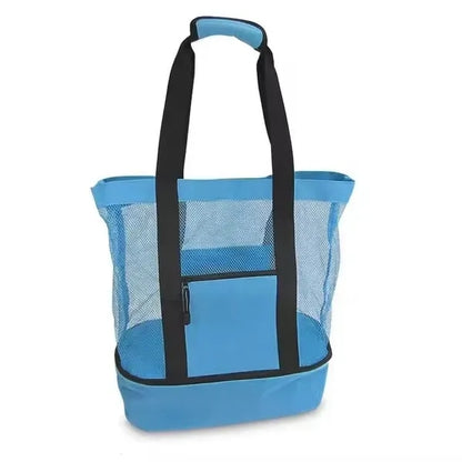 Marley rPET Mesh Tote Bag With Cooler