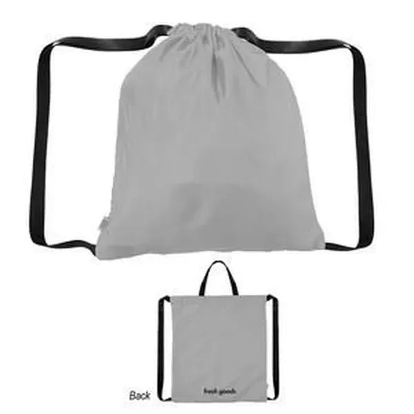 Joel rPET Drawstring Tote Bag