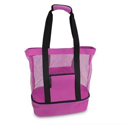 Marley rPET Mesh Tote Bag With Cooler