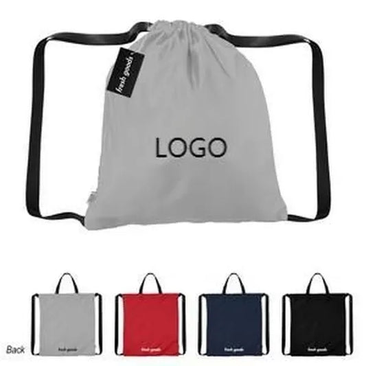 Joel rPET Drawstring Tote Bag