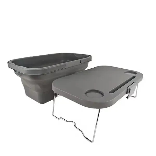 Collapsible Picnic Basket Cooler