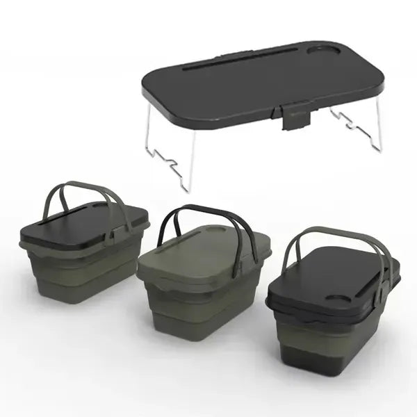 Collapsible Picnic Basket Cooler