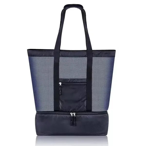 Marley rPET Mesh Tote Bag With Cooler