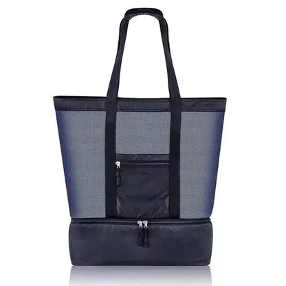 Marley rPET Mesh Tote Bag With Cooler