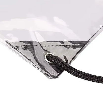 Touchdown Clear EVA Drawstring Backpack