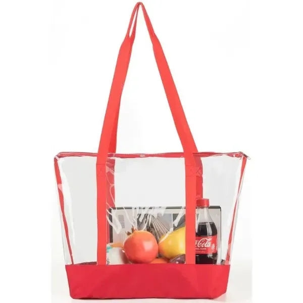 Clear Casual EVA Tote Bag
