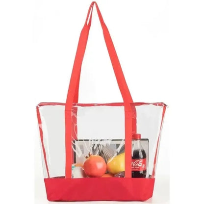 Clear Casual EVA Tote Bag