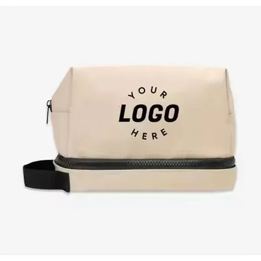 Hudson Recycled Leatherette Cosmetic Bag