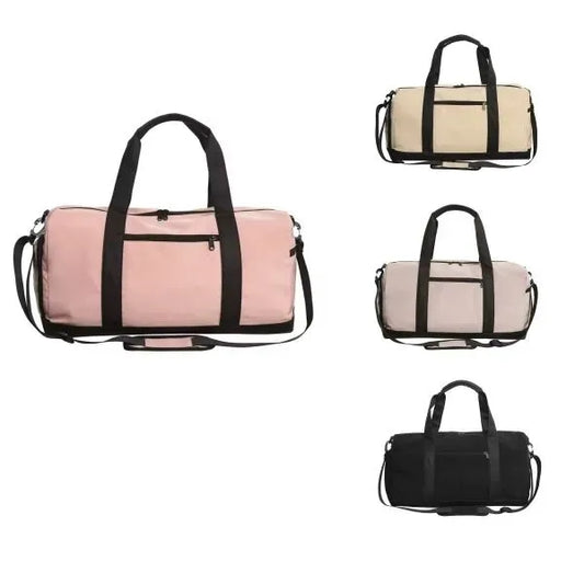 Hudson Recycled Leatherette Duffel Bag