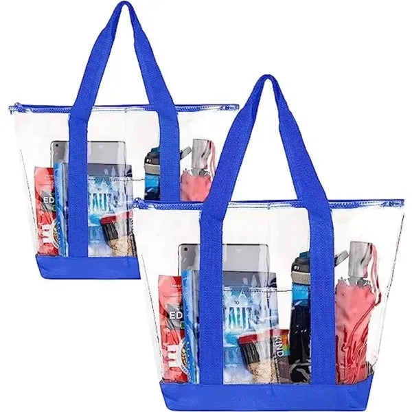 Clear Casual EVA Tote Bag