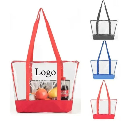 Clear Casual EVA Tote Bag