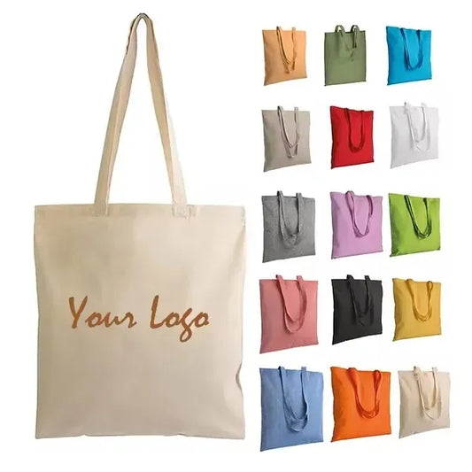 Recycled Cotton Canvas Tote Bag