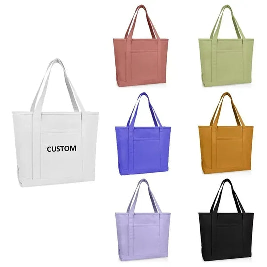 Ripley Recycled Cotton Starboard Tote